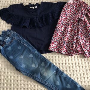 Girl clothes bundle size 4